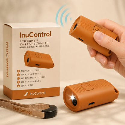 InuControl™ 日本No.1 ドッグトレーナー2026 🏆
