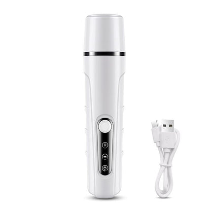 LEDライト付き ペット電動爪やすり